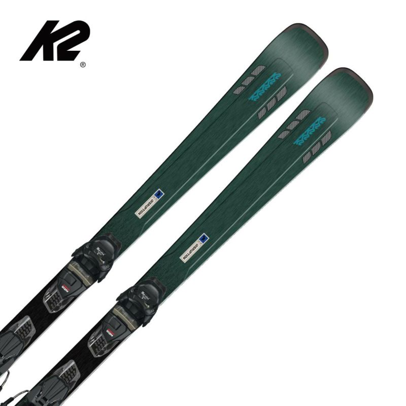 K2 P[c[ XL[ fB[X 2025 DISRUPTION SC W / [KS240217] + ER3 10 Compact Quikclik rfBO Zbg t