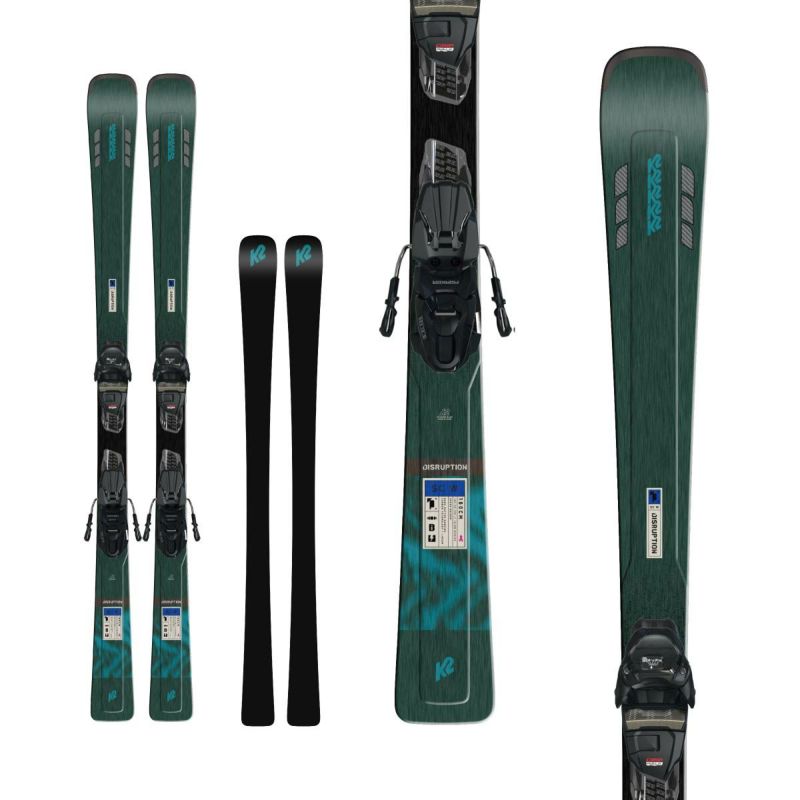 K2 ケーツー スキー板 レディース 2025 DISRUPTION SC W / [KS240217
