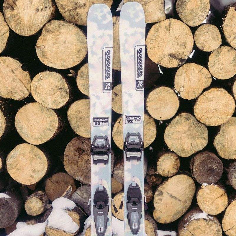 K2 ケーツー スキー板 レディース 2025 RECKONER 92 W / [KS240140