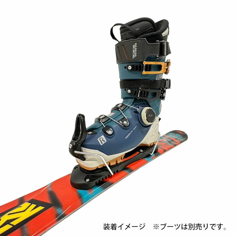 K2 Apache Fatty ショートスキー　ファンスキー 旧モデル K2 ケーツー 23-24 Fatty (専用金具付) ショートスキー