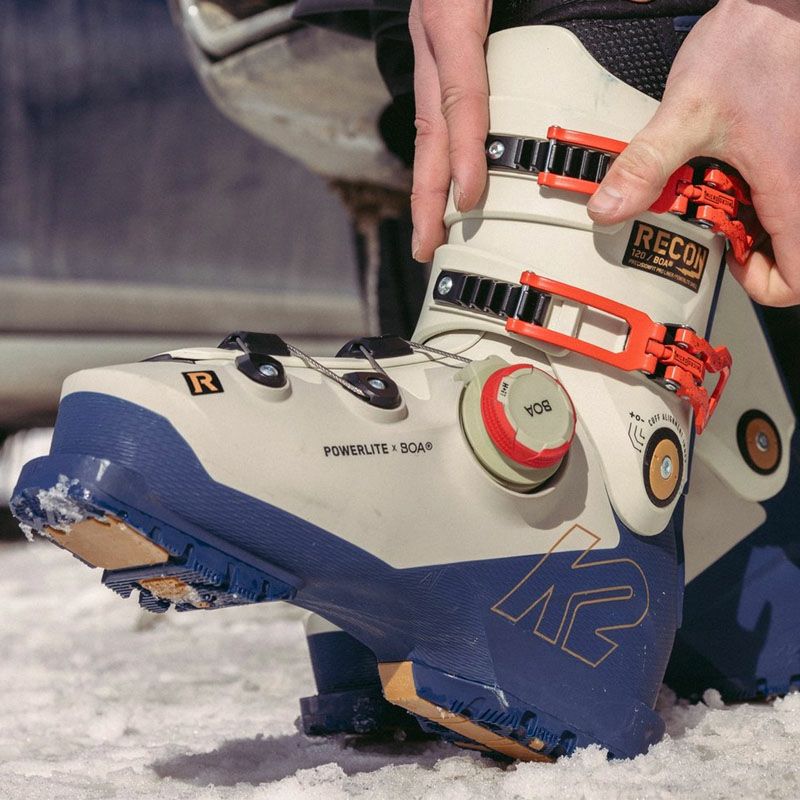 K2 Recon 120 BOA® Men's Ski Boots | K2 Skis and K2 Snowboarding