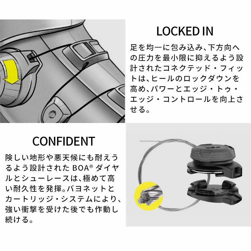 K2 Mindbender120 25cm 25.5cm バックカントリー K2 ケーツー スキーブーツ メンズ レディース 2025 MINDBENDER 120 BOA