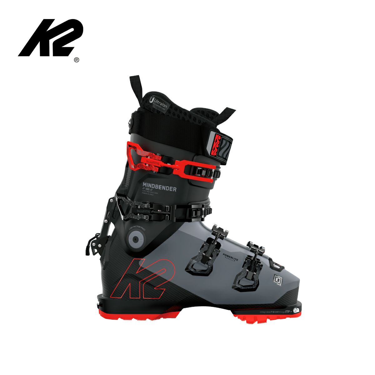 K2 Mindbender 120 BOA スキー ブーツ 男性用（18KB - スキー）