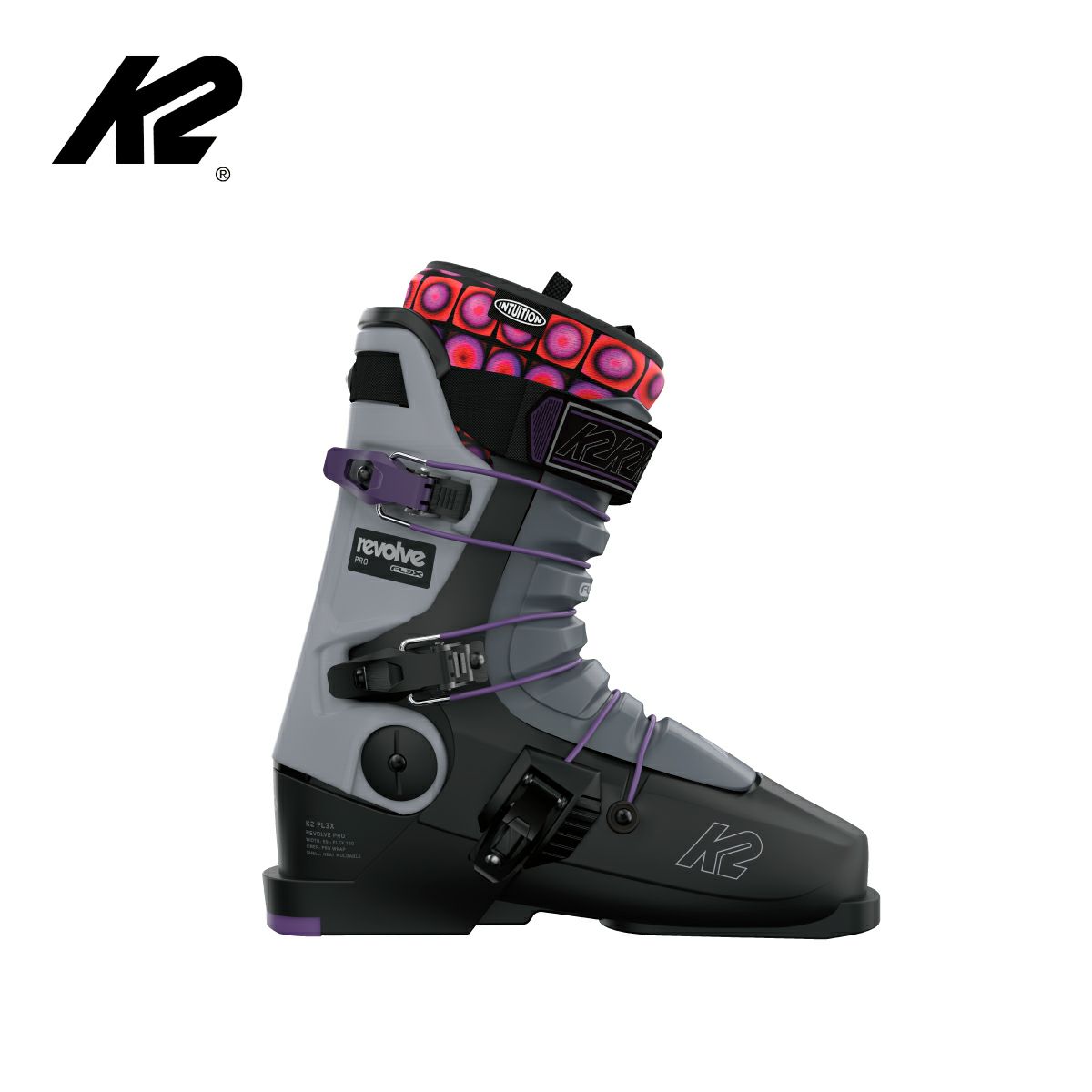 K2 ケーツー スキーブーツ メンズ レディース 2025 REVOLVE PRO 