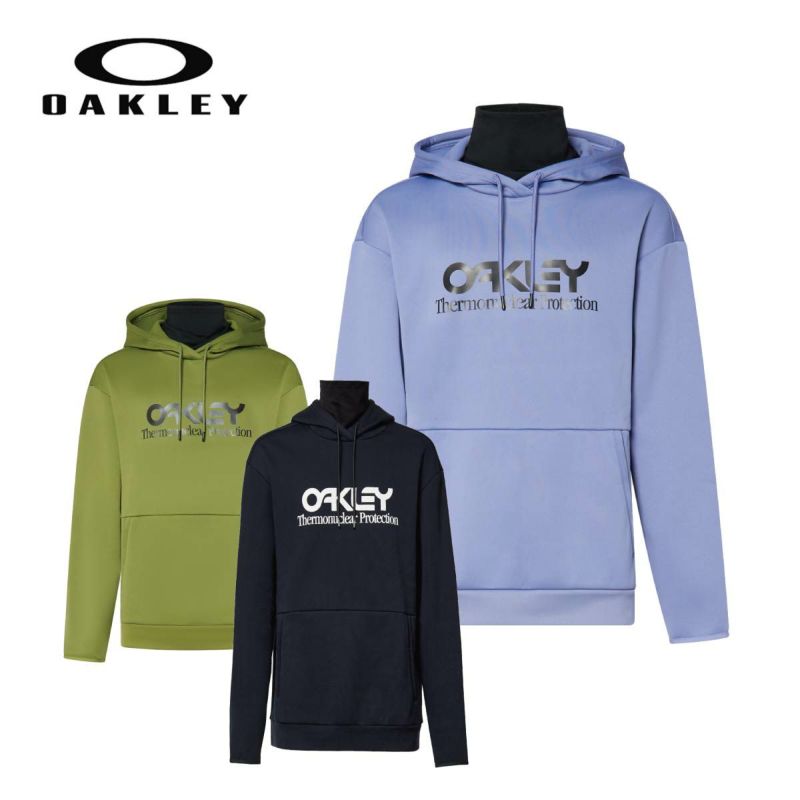 OAKLEY オークリー スキーウェア パーカー メンズ レディース ＜2025＞ FOA402381 / RIDER LONG 2.0 HOODIE  ならタナベスポーツ【公式】が最速最安値に挑戦中！メンズ・レディース・子供用まで勢揃い