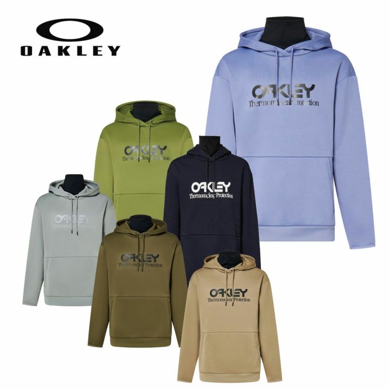 OAKLEY �I�[�N���[ �X�L�[ �p�[�J�[ �����Y ���f�B�[�X ��2026�� FOA402381 / RIDER LONG 2.0 HOODIE