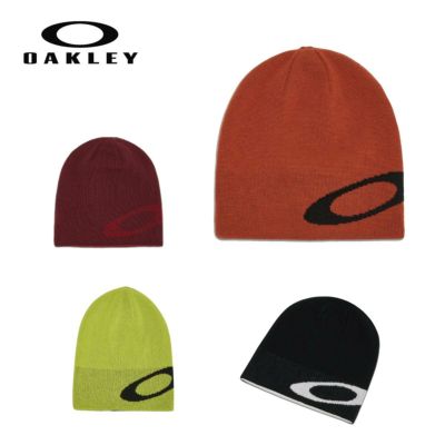 OAKLEY オークリー ヘッドウェア ニット帽 リバーシブル メンズ OAKLEY オークリー ヘッドウェア ニット帽 リバーシブル メンズ