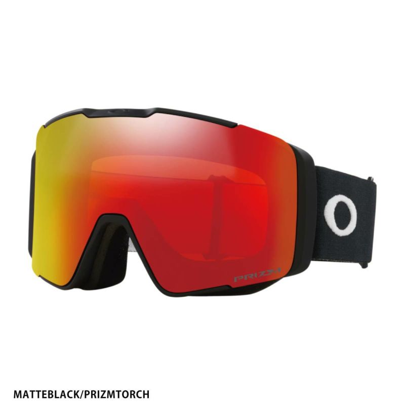 美品 OAKLEY オークリー スノーボード ゴーグル スキー アイコンロゴ オークリー LINE MINER PRO L ASIA 0OO7143A 08 スキー/スノーボード