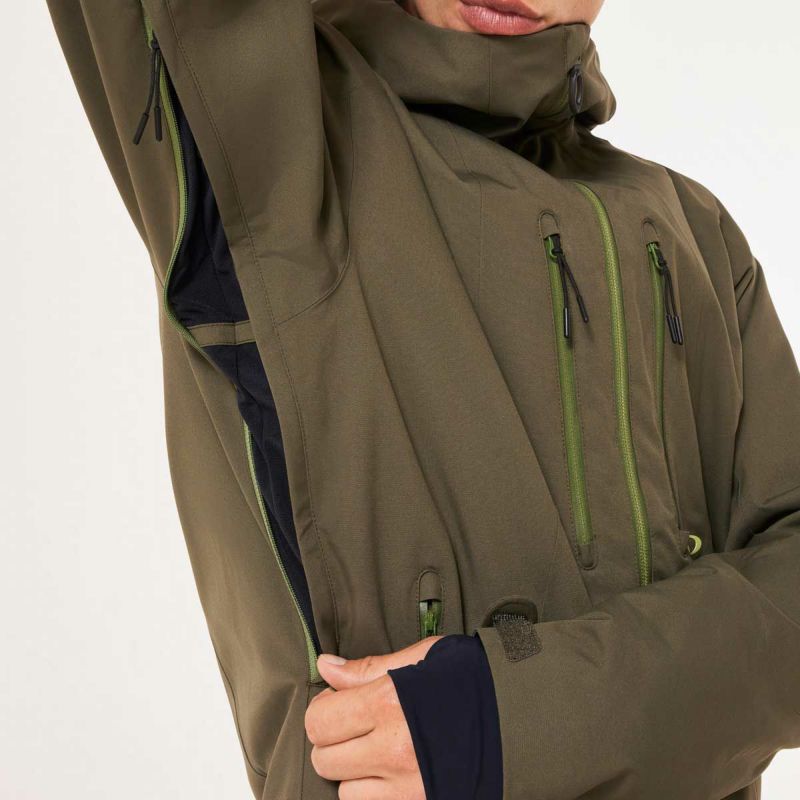 スキーウェア メンズ スキージャケット OAKLEY オークリー