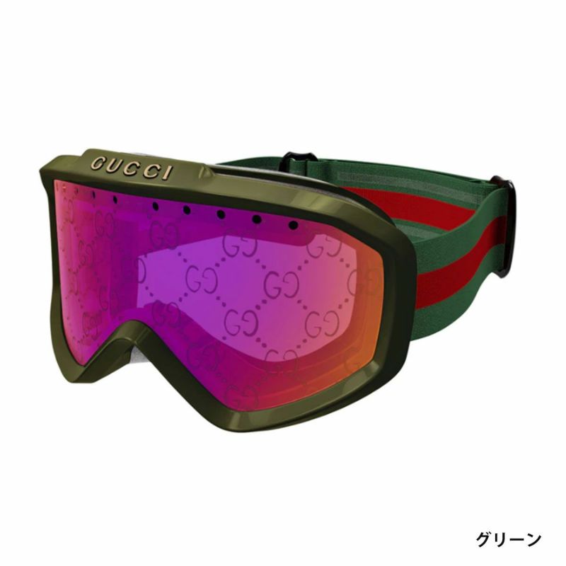 スキーゴーグル グッチ GUCCI メンズ レディース＜2025