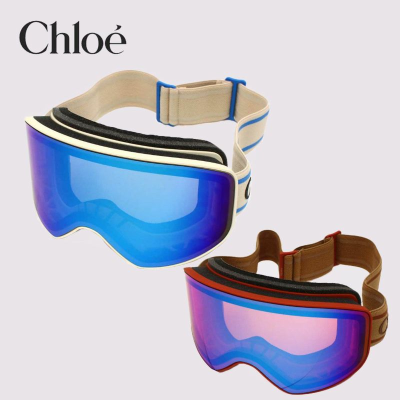 Chloe クロエ　スキーゴーグル スキーゴーグル クロエ CHLOE レディース＜2025＞CH0072S 日本正規品
