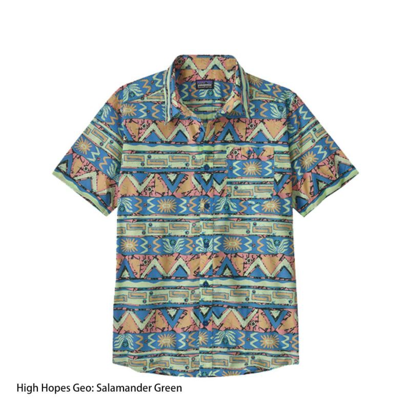patagonia PATAGONIA パタゴニア ゴー トゥ シャツ GO TO SHIRT