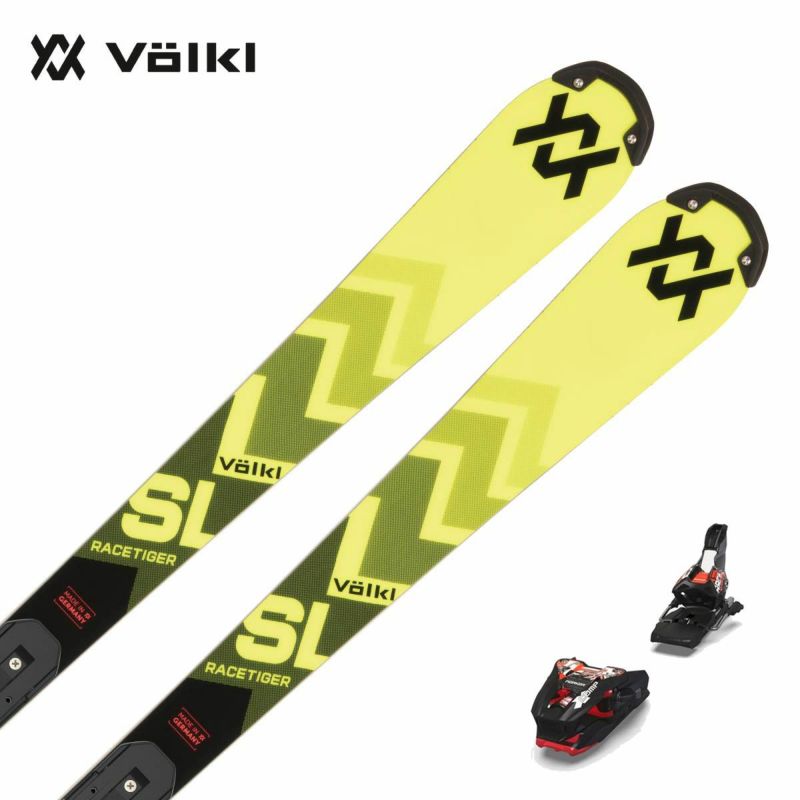 VOLKL tHN XL[ Y fB[X 2025 RACETIGER SL WC + 24XCOMP 12 v[g/rfBO Zbg t ObvEH[NΉ