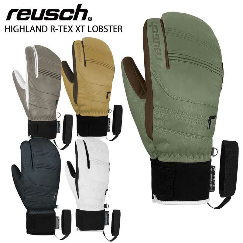 REUSCH ���C�V�� �X�L�[ �O���[�u �����Y ���f�B�[�X��2025��HIGHLAND R-TEX XT LOBSTER ���{���K�i