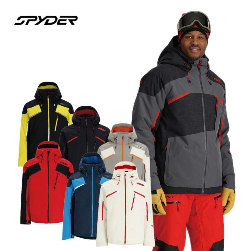 XL[EFA Y XL[WPbg SPYDER XpC_[ 202538SA075324 / LEADER JACKET