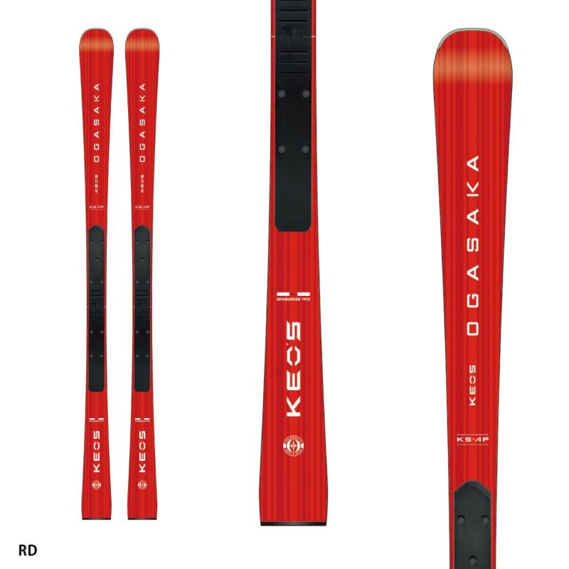 OGASAKA オガサカ スキー板 メンズ レディース 2025 KEO'S KS-AP+SR585