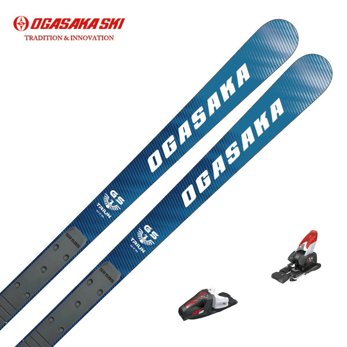 1シーズン使用】OGASAKA TRIUN GS-27(R>27m)｜板