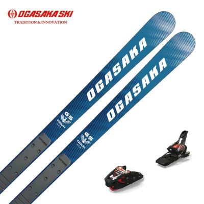 OGASAKA オガサカ スキー板 メンズ レディース ＜2025＞ TRIUN SL + SR585 + XCOMP 16 ビンディング セット  取付無料 ならタナベスポーツ【公式】が最速最安値に挑戦中！メンズ・レディース・子供用まで勢揃い