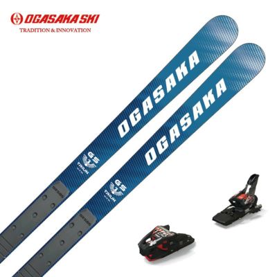 OGASAKA オガサカ スキー板 メンズ レディース ＜2025＞ TRIUN SL + SR585 + XCOMP 16 ビンディング セット  取付無料 ならタナベスポーツ【公式】が最速最安値に挑戦中！メンズ・レディース・子供用まで勢揃い