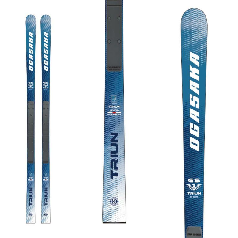 OGASAKA オガサカ スキー板 メンズ レディース ＜2025＞ TRIUN GS-30 +