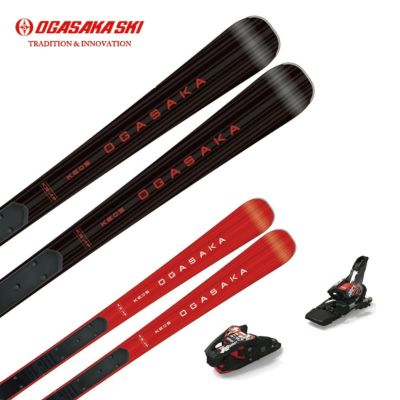 OGASAKA オガサカ スキー板 メンズ レディース 2025 KEO'S KS-AP + Multiflex Pro Base + PRD12  GW ビンディング セット 取付無料 ならタナベスポーツ【公式】が最速最安値に挑戦中！メンズ・レディース・子供用まで勢揃い