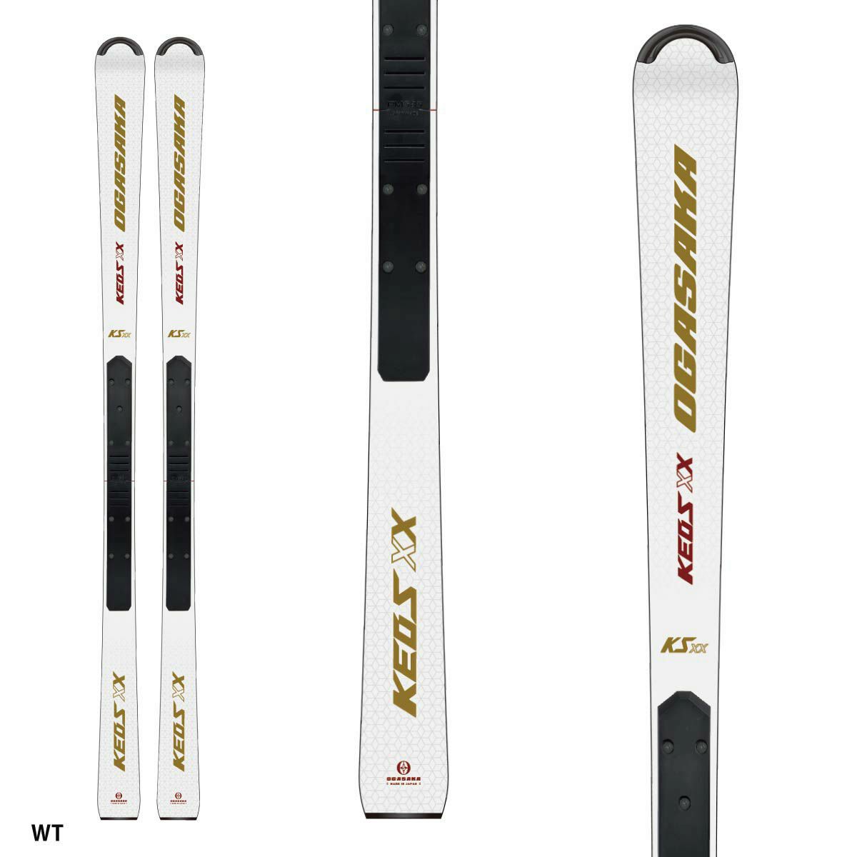OGASAKA オガサカ スキー板 メンズ レディース ＜2025＞ KEO'S KS-XX +