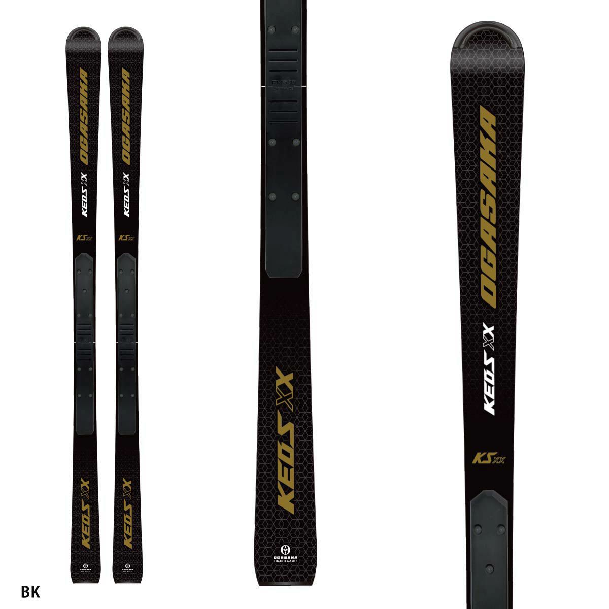 OGASAKA オガサカ スキー板 メンズ レディース ＜2025＞ KEO'S KS-XX +