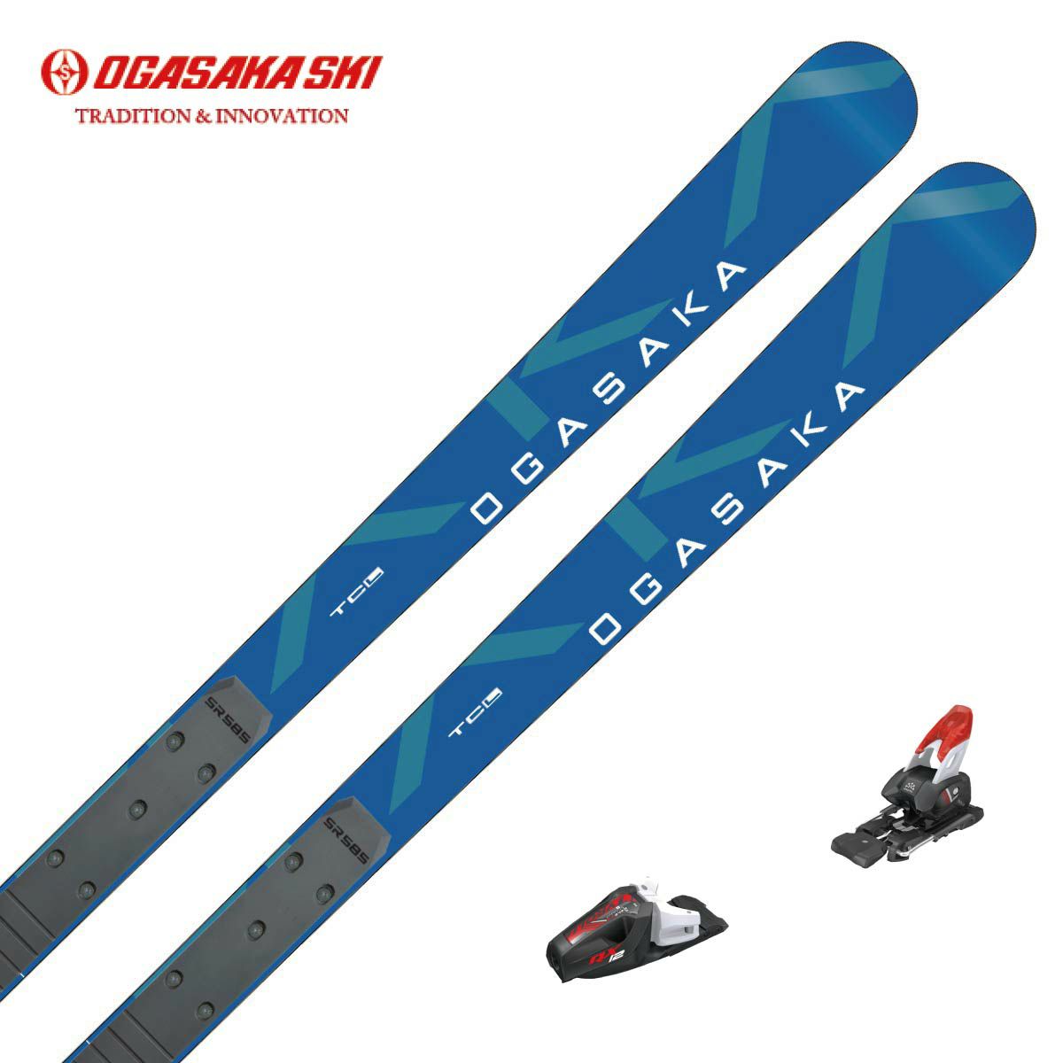オガサカ Ogasaka スキー TC SA（2018/2019 ニューモデルスキー試乗記 