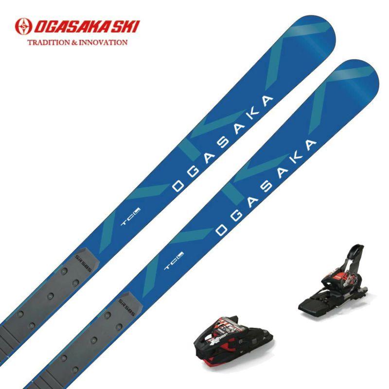 OGASAKA オガサカ スキー板 メンズ レディース ＜2025＞ TC-L + SR585 ...