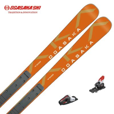 OGASAKA オガサカ スキー板 メンズ レディース 2025 TC-S + rMotion Plate + rMOTION3 12GW  ビンディング セット 取付無料 ならタナベスポーツ【公式】が最速最安値に挑戦中！メンズ・レディース・子供用まで勢揃い