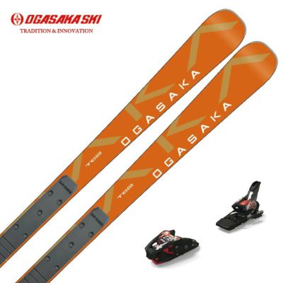 OGASAKA オガサカ スキー板 メンズ レディース ＜2025＞ TC-S + FM585 ...