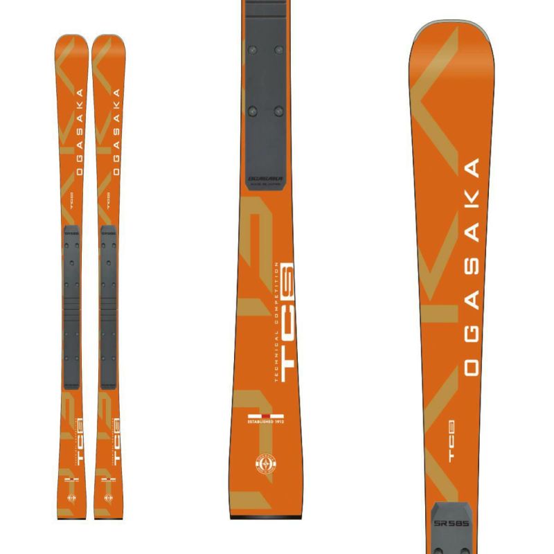 OGASAKA オガサカ スキー板 メンズ レディース ＜2025＞ TC-S + SR585