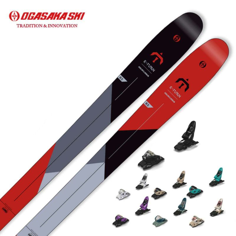 OGASAKA オガサカ スキー板 メンズ レディース ＜2025＞ E-TURN ET-8.5