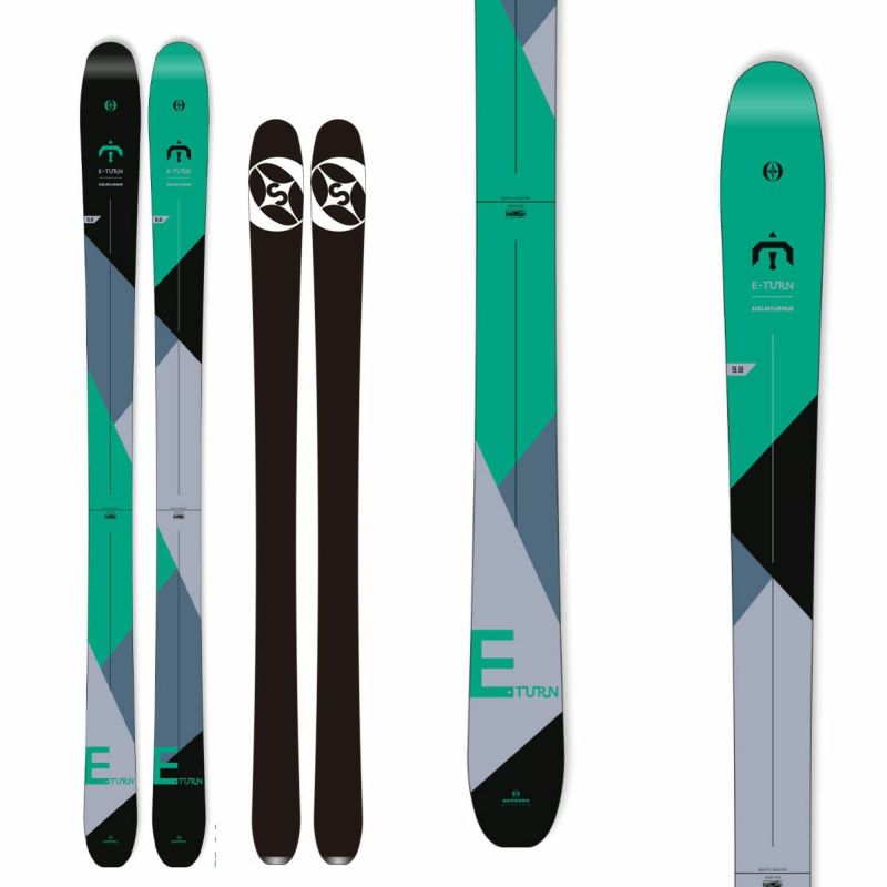 OGASAKA オガサカ スキー板 メンズ レディース ＜2025＞ E-TURN ET-9.8