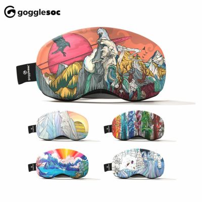 スキーゴーグル ゴーグルカバー ゴーグルソック アクセサリー gogglesoc メンズ レディース＜2025＞ GPRO-BAG-B-BENCH23