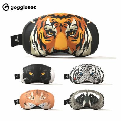 スキーゴーグル ゴーグルカバー ゴーグルソック アクセサリー gogglesoc メンズ レディース＜2025＞ ANIMAL KINGDOM / GPRO-BOX-A-24FACES