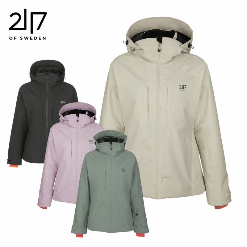 スキーウェア レディース スキージャケット 2117 of sweden 2117 オブ スウェーデン 2025 EDUM light padded ski jacket / 7614922