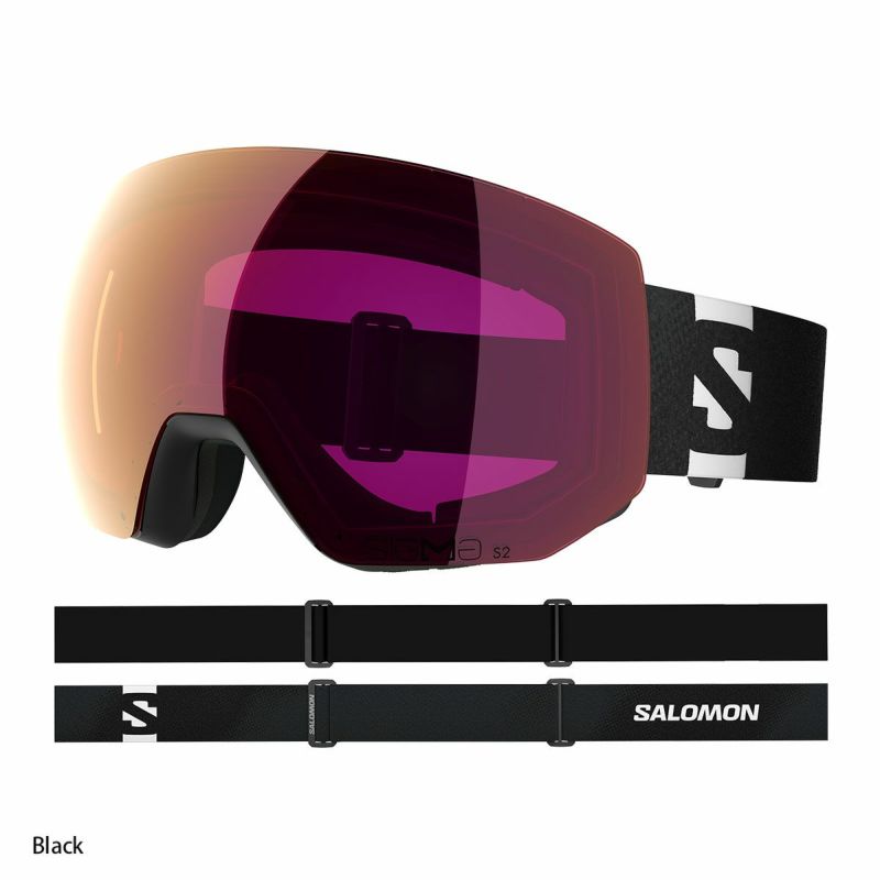 スキーゴーグル サロモン SALOMON メンズ レディース 2025