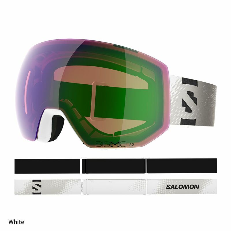 スキーゴーグル サロモン SALOMON メンズ レディース 2025