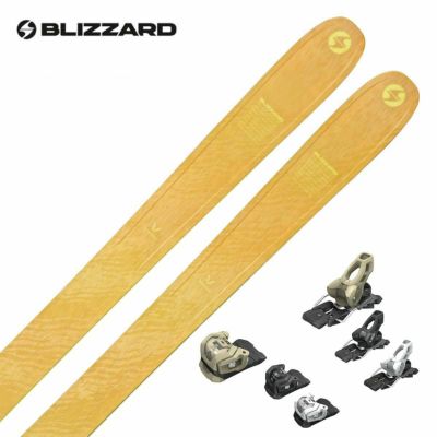 BLiZZARD Ski [スキー2点セット] ブリザード スキー板 2026