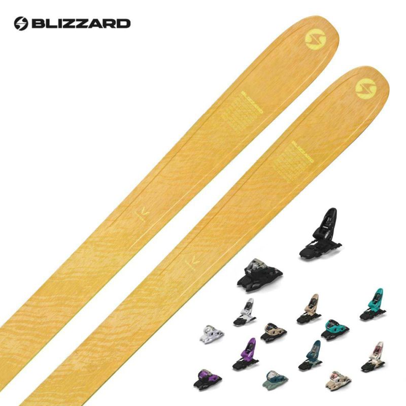 BLIZZARD uU[h XL[ Y fB[X 2025 RUSTLER 11 / [8A3350 00 001] + SQUIRE 11 rfBO Zbg t ObvEH[NΉ