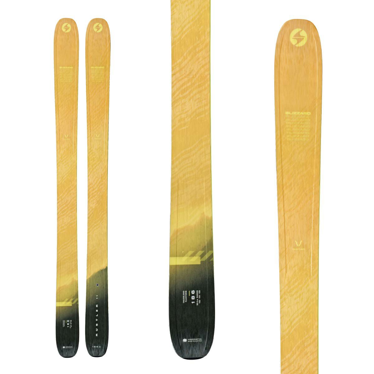 BLIZZARD ブリザード スキー板 メンズ レディース ＜2025＞ RUSTLER 11