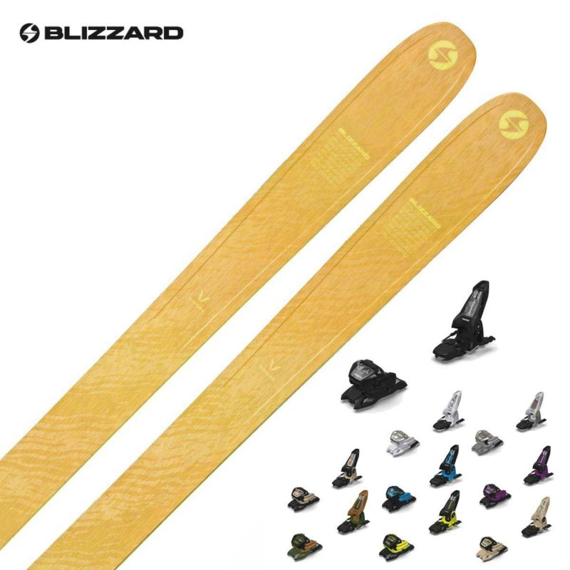 BLIZZARD uU[h XL[ Y fB[X 2025 RUSTLER 11 / [8A3350 00 001] + GRIFFON 13 rfBO Zbg t ObvEH[NΉ