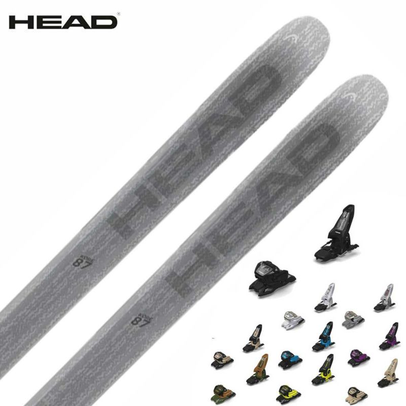 HEAD wbh XL[ Y fB[X 2025 KORE 87 / [315454] + GRIFFON 13 rfBO Zbg t