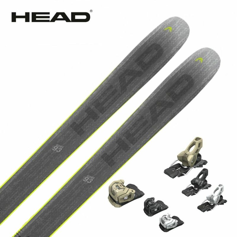 HEAD wbh XL[ Y fB[X 2025 KORE 93 / [315444] + 26ATTACK LYT 11 GW rfBO Zbg t ObvEH[NΉ