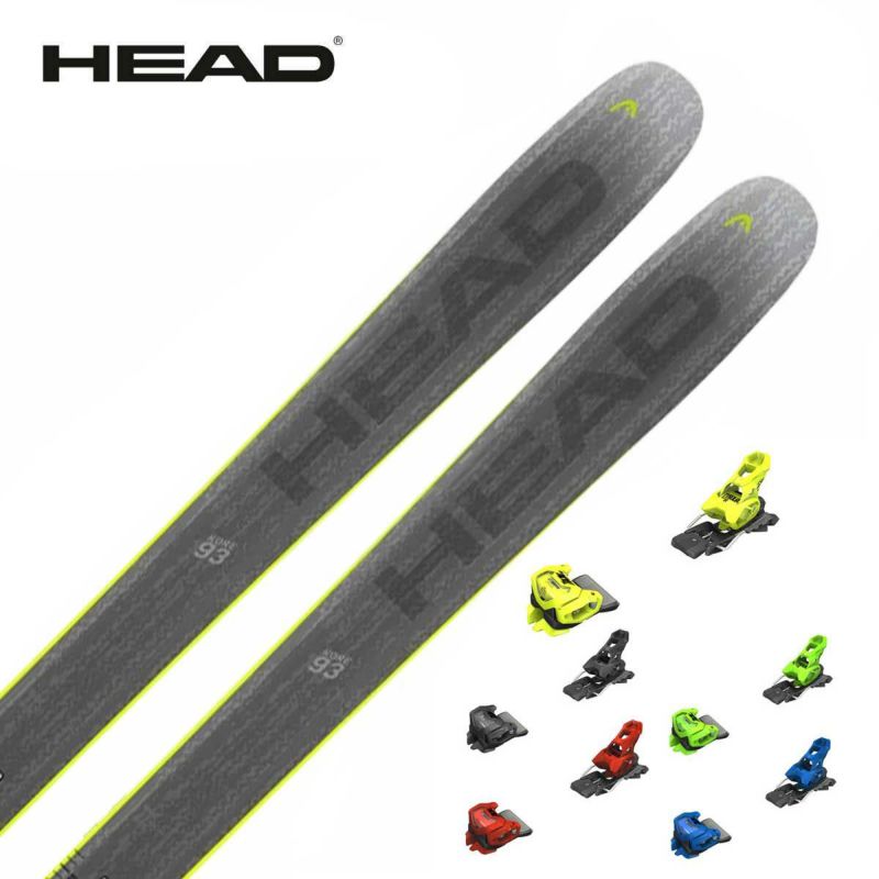 HEAD wbh XL[ Y fB[X 2025 KORE 93 / [315444] + 25ATTACK 14 rfBO Zbg t