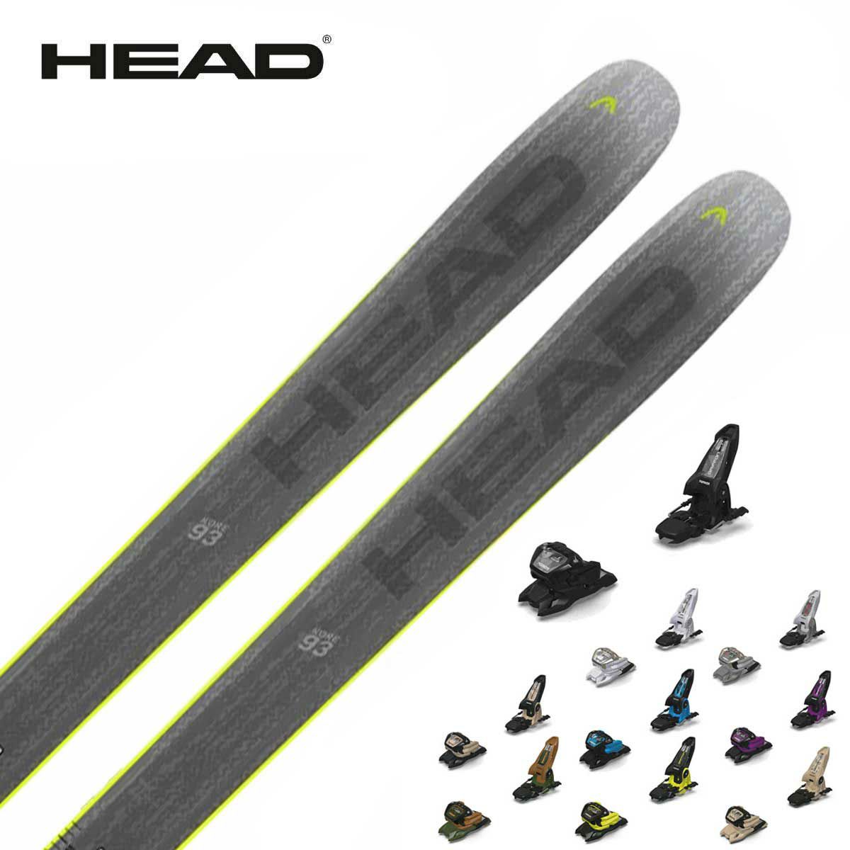 HEAD ヘッド スキー板 メンズ レディース ＜2025＞ KORE 93 / [315444 
