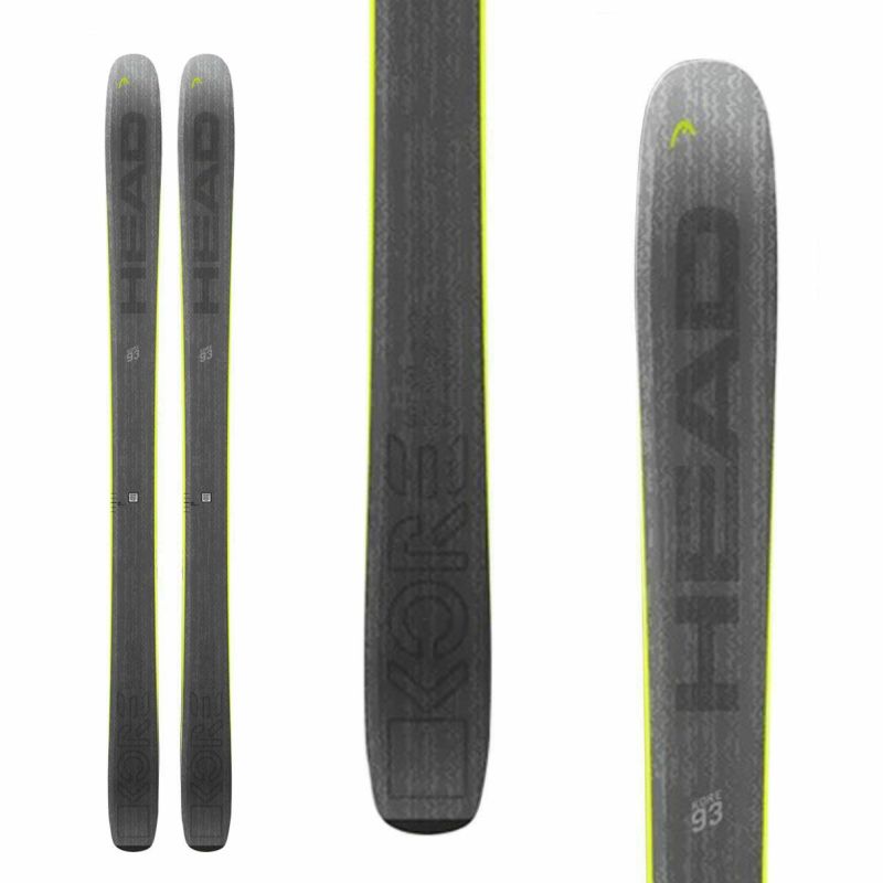 HEAD ヘッド スキー板 メンズ レディース ＜2025＞ KORE 93 / [315444