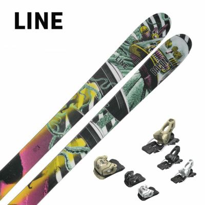 LINE ライン スキー板 メンズ レディース＜2025＞ CHRONIC 94 + ATTACK LYT 11 GW 【金具付き・取付送料無料】  ならタナベスポーツ【公式】が最速最安値に挑戦中！メンズ・レディース・子供用まで勢揃い