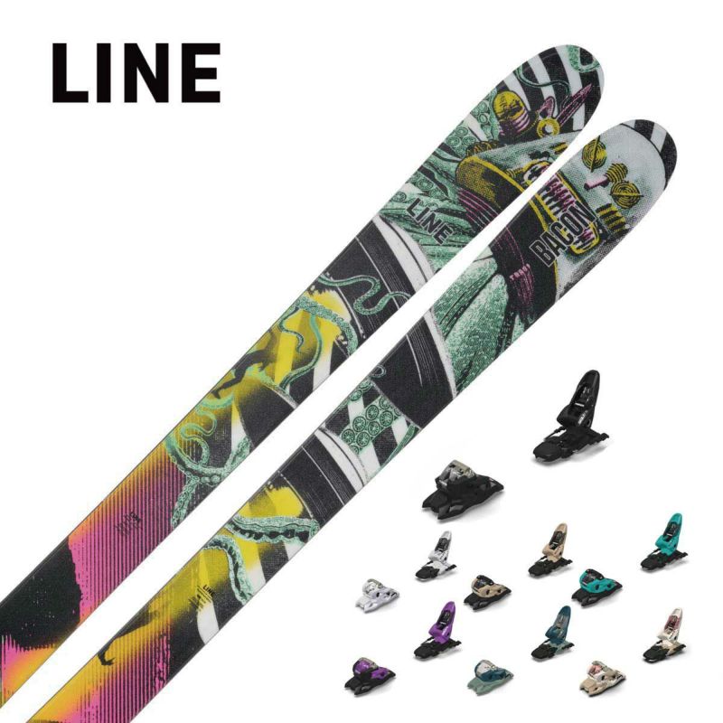 LINE C XL[ Y fB[X2025 BACON 108 / [LN2401850] + SQUIRE 11 GW